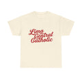 Lima Central Catholic Heritage Script Tee
