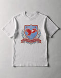 Lima Central Catholic Heritage Crest Tee - White