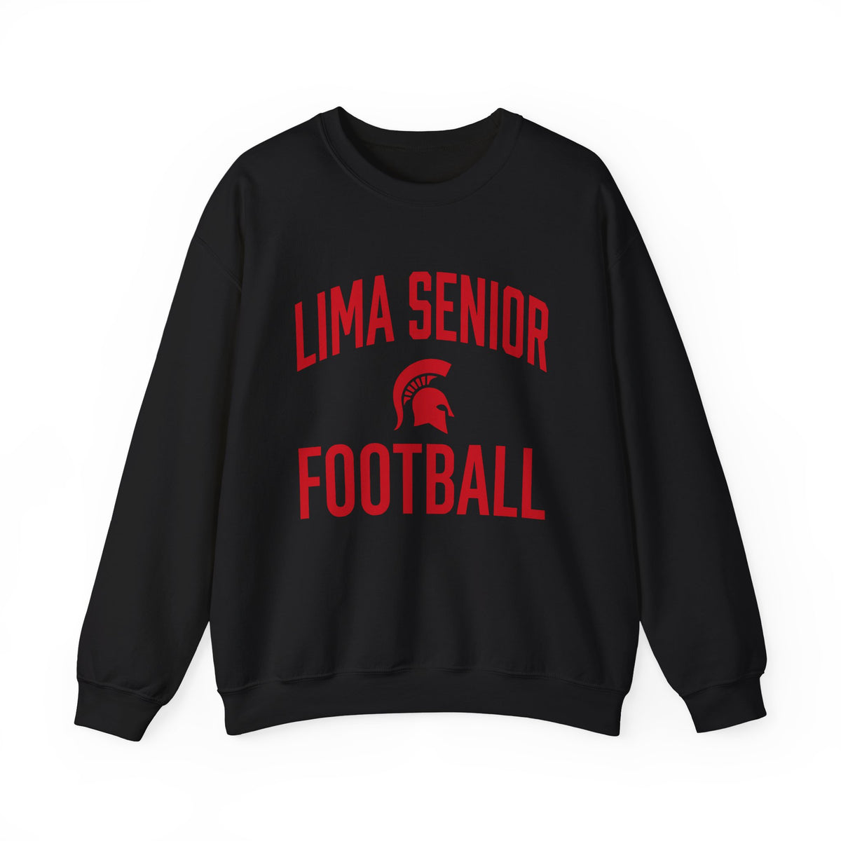 Lima Senior Football Stack Crewneck