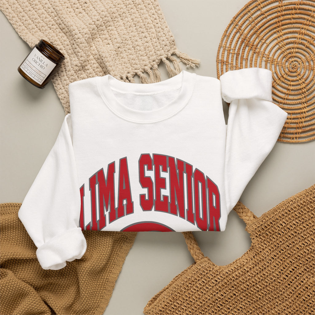 Lima Senior Arch Logo Crewneck