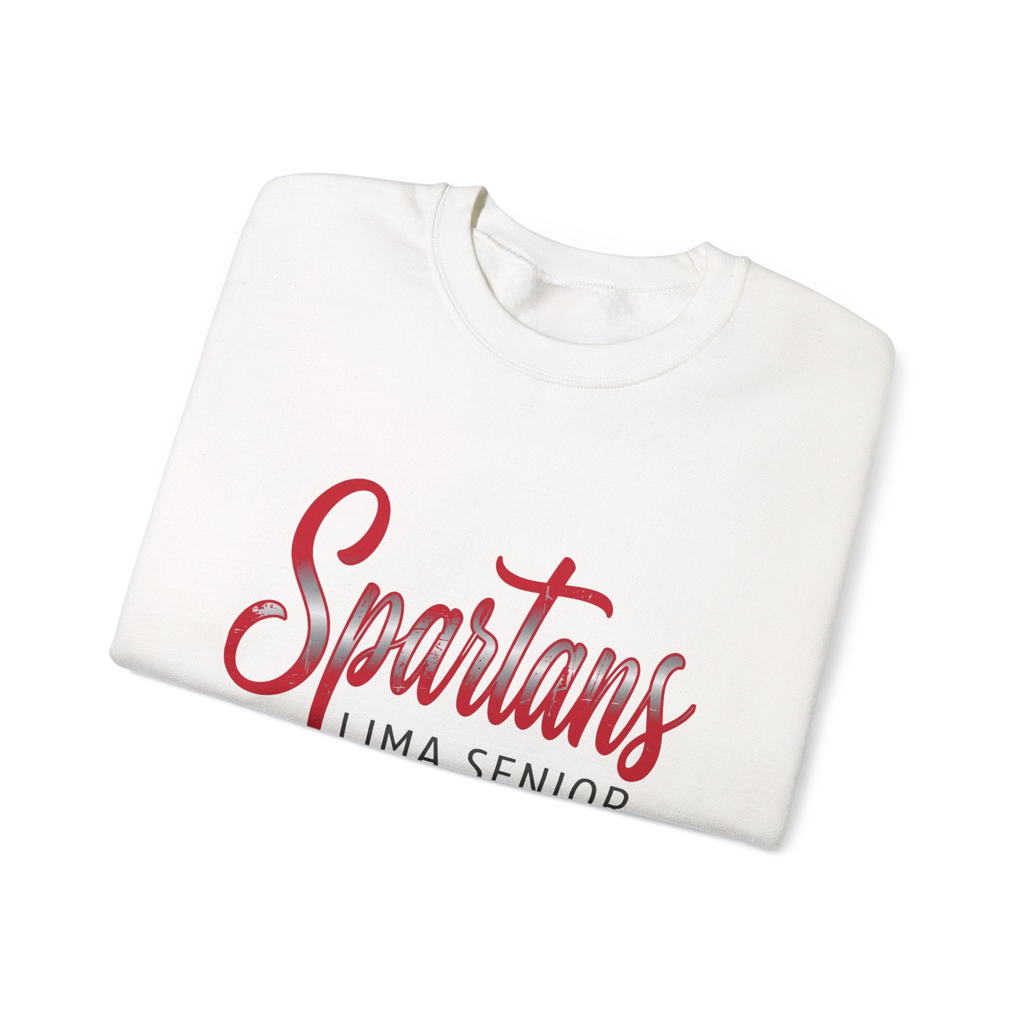 Lima Senior Vintage Script Crewneck