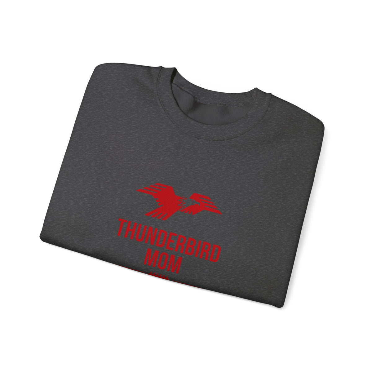Lima Central Catholic Thunderbird Mom Crewneck