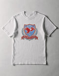 Lima Central Catholic Heritage Crest Youth Tee - White