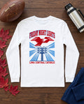Lima Central Catholic Friday Night Lights Long Sleeve - White
