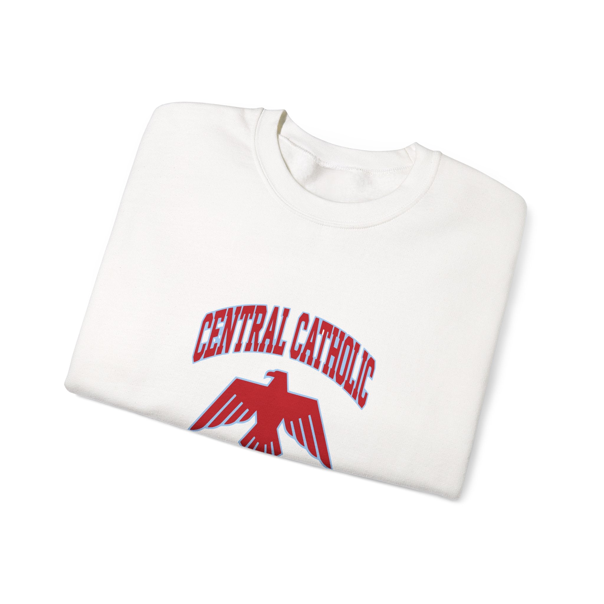 Lima Central Catholic Arch Logo Crewneck