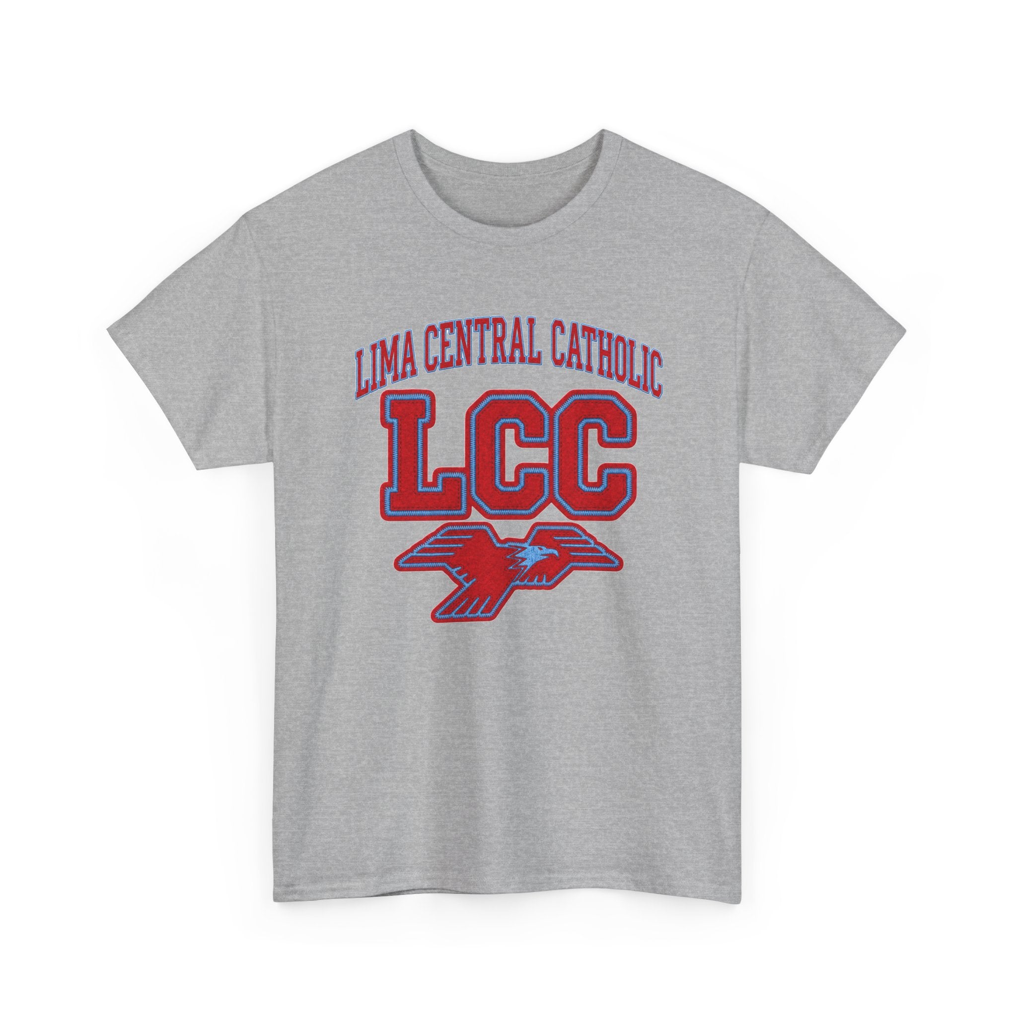 Lima Central Catholic Varsity Lockup Tee