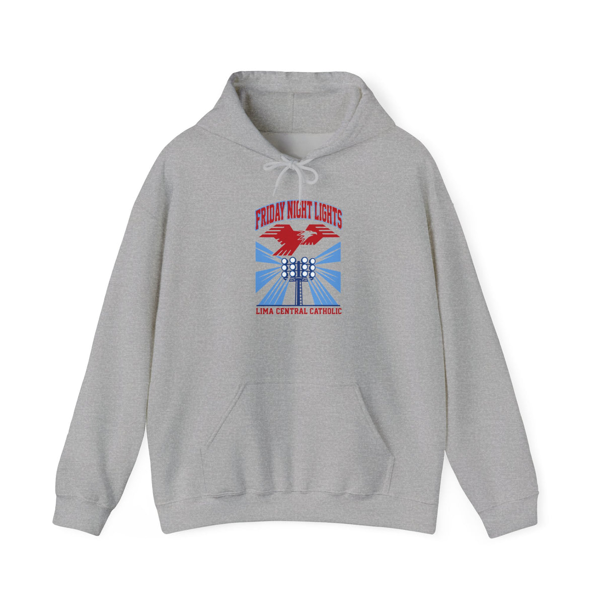 Lima Central Catholic Friday Night Lights Hoodie