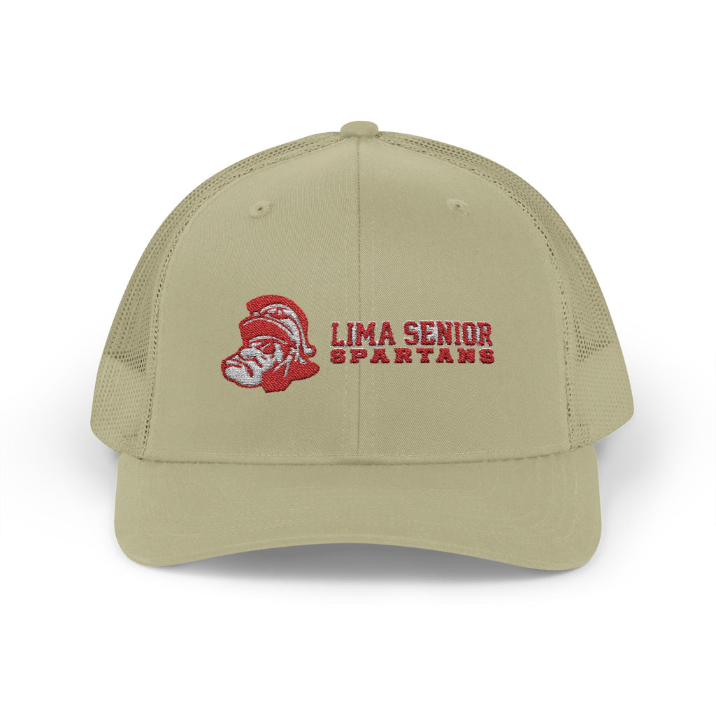 Lima Senior Spartan Mark Snapback Hat
