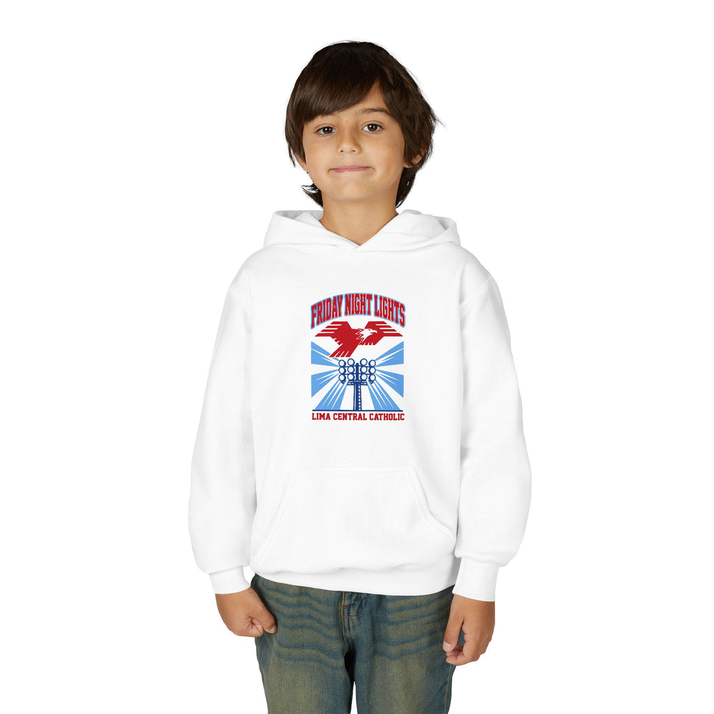 Lima Central Catholic Friday Night Lights Youth Hoodie
