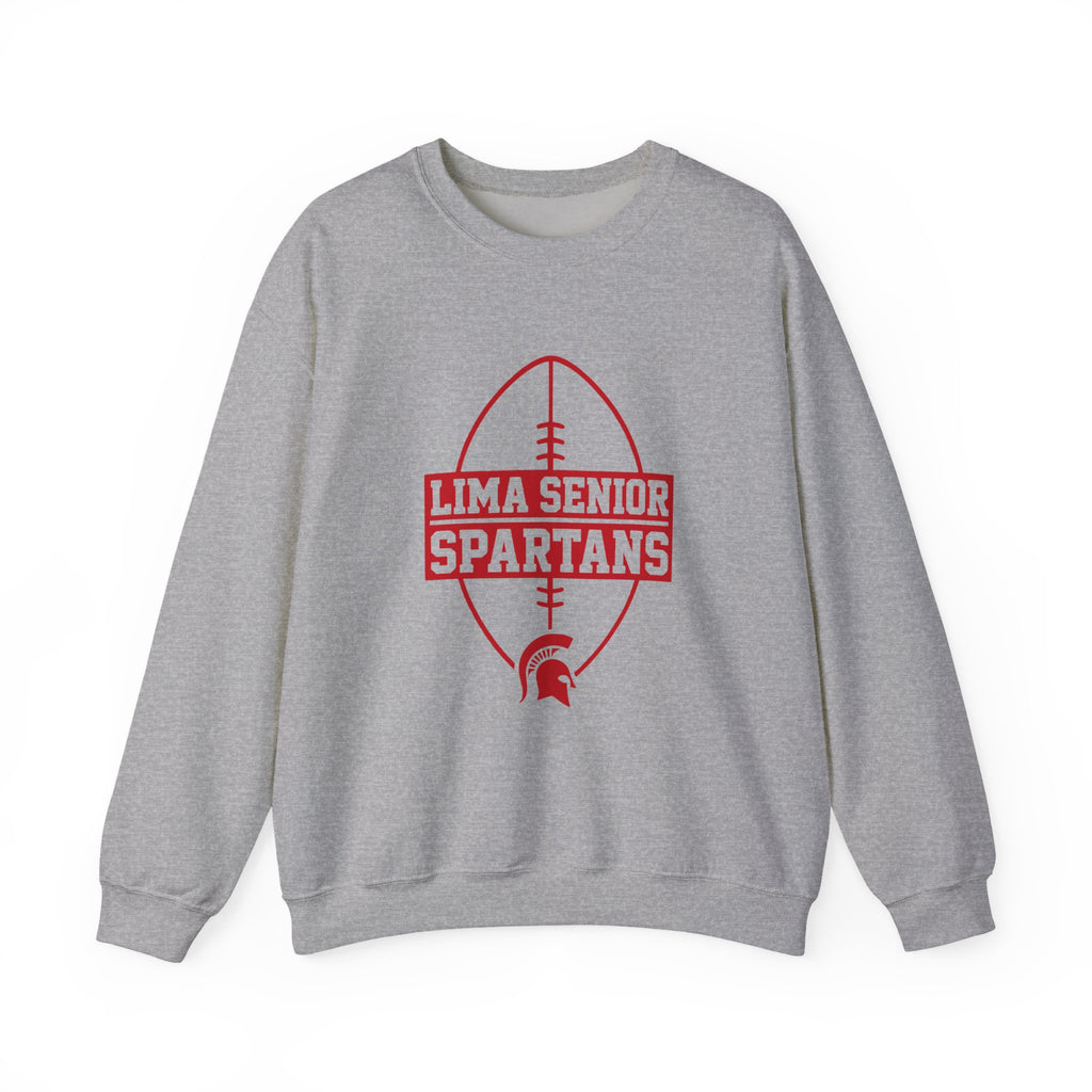 Lima Senior Gridiron Crewneck