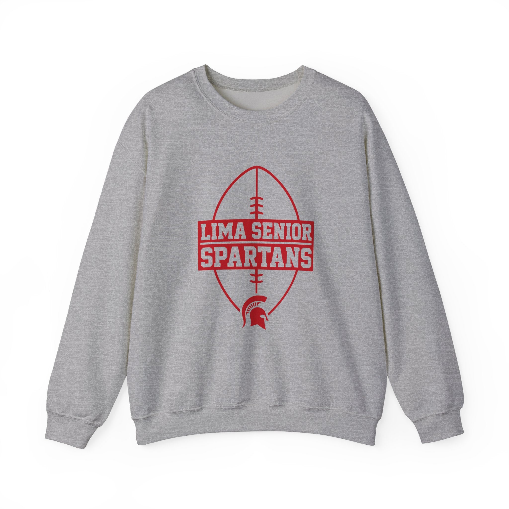 Lima Senior Gridiron Crewneck