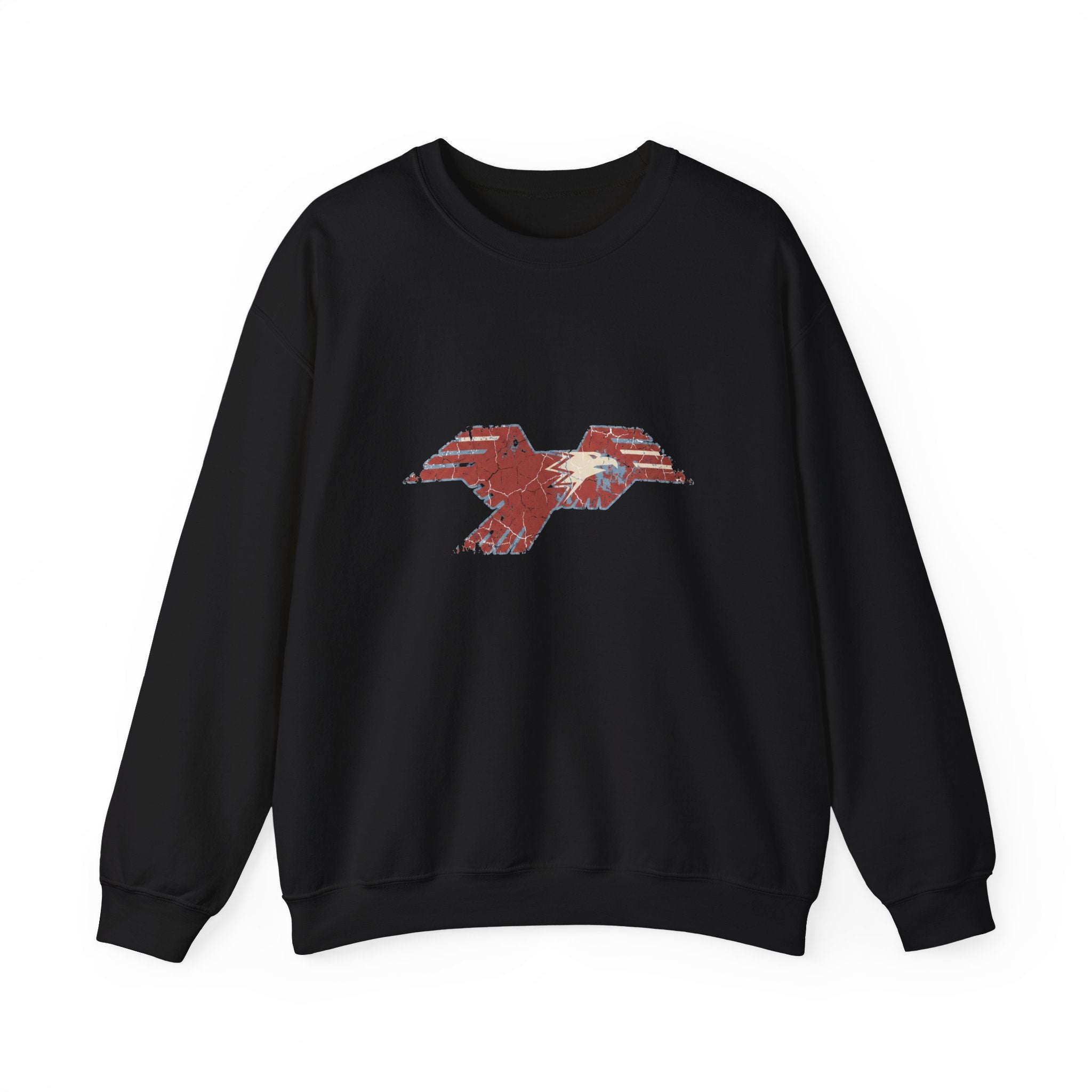 Lima Central Catholic Vintage Mark Crewneck