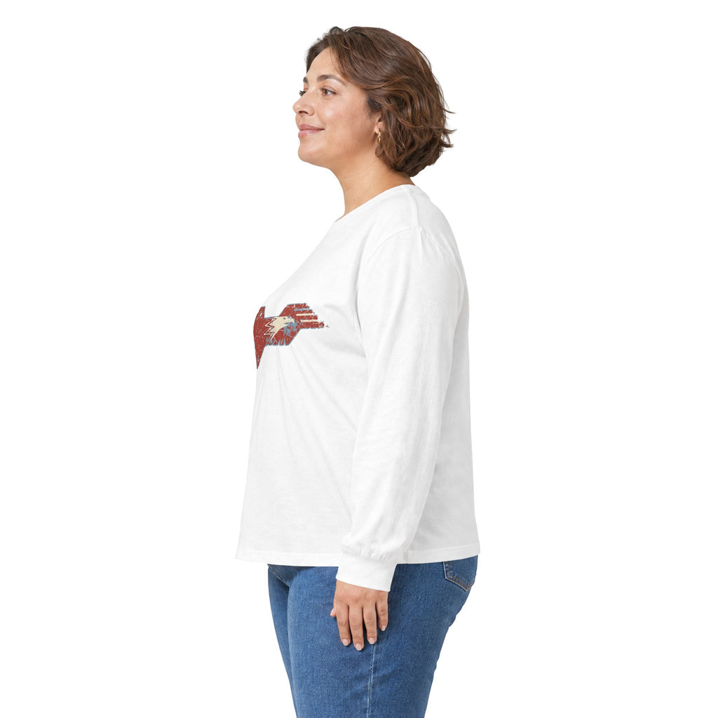 Lima Central Catholic Vintage Mark Long Sleeve