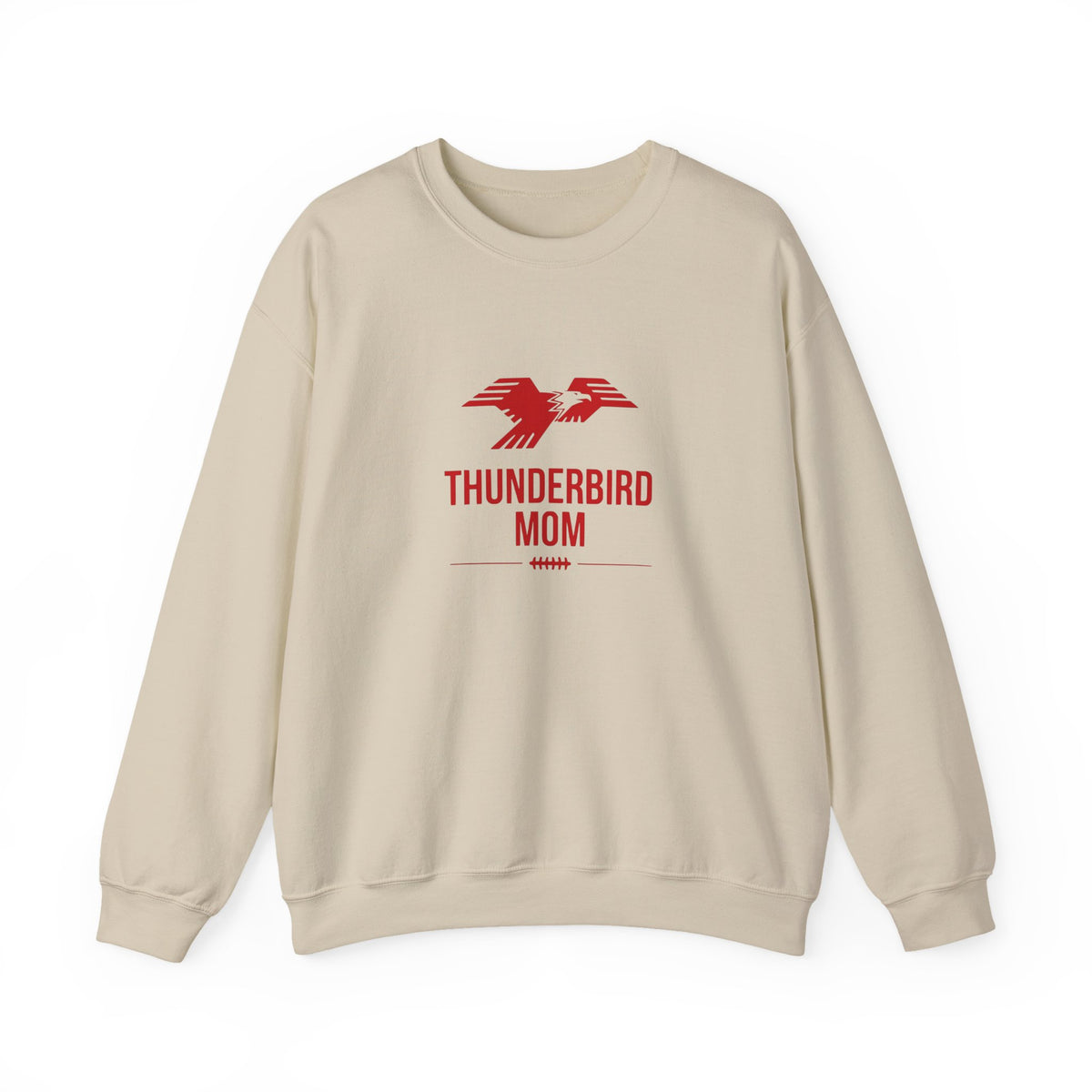 Lima Central Catholic Thunderbird Mom Crewneck