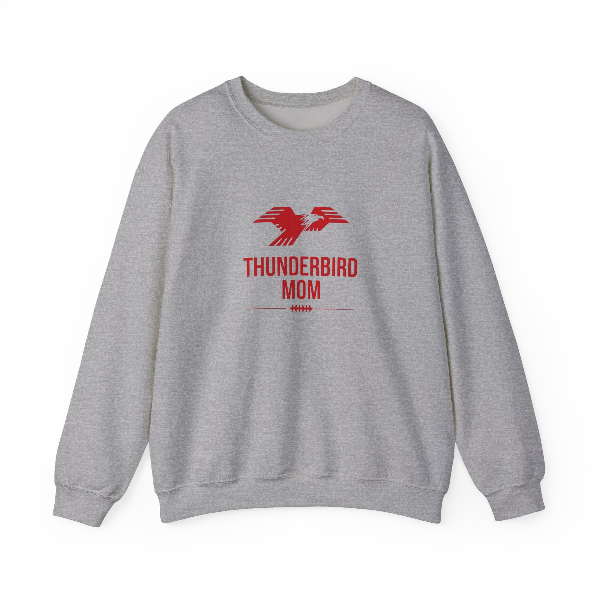 Lima Central Catholic Thunderbird Mom Crewneck