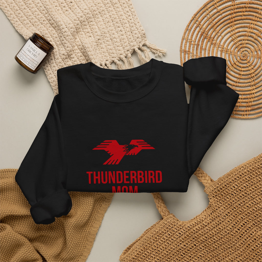 Lima Central Catholic Thunderbird Mom Crewneck