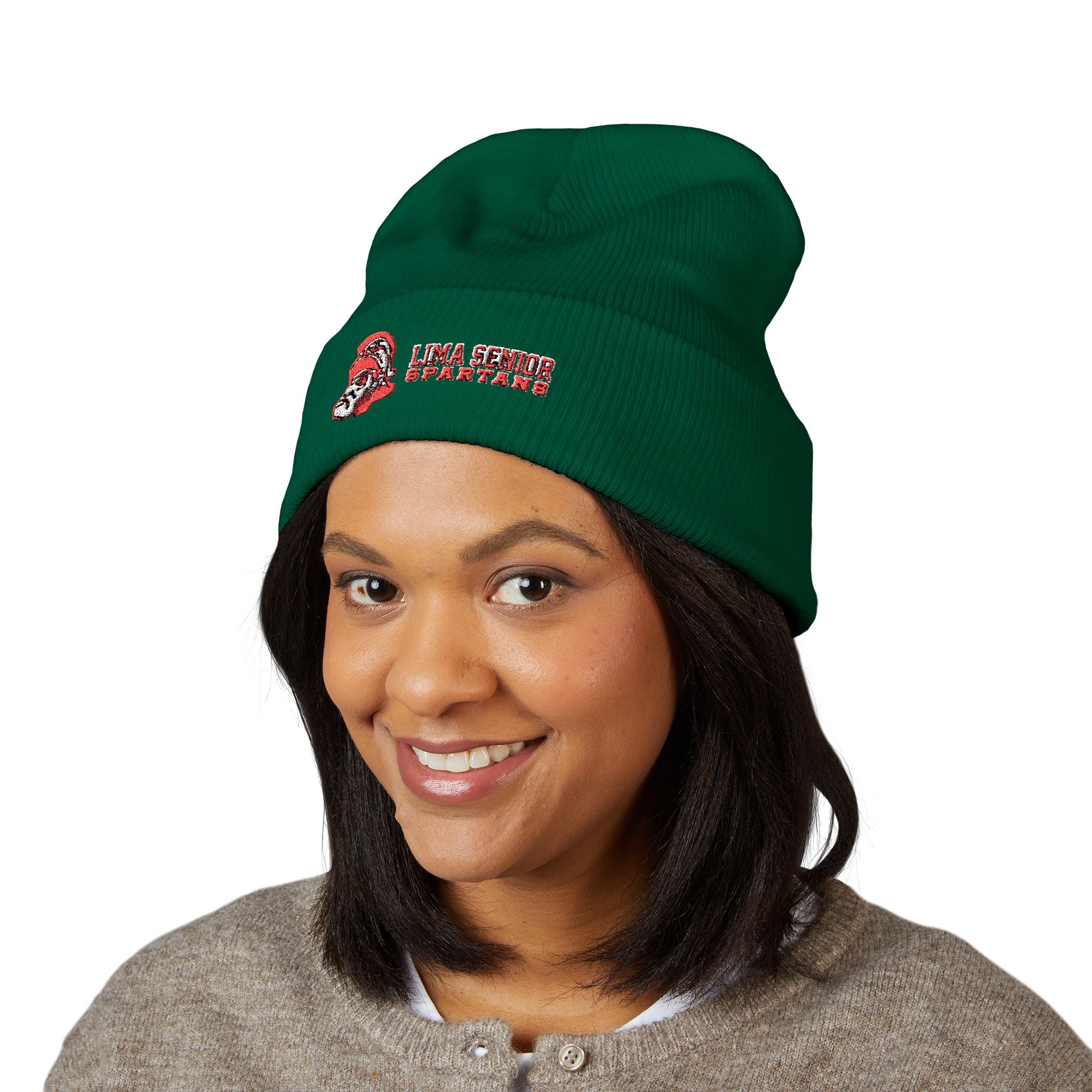 Lima Senior Spartan Mark Beanie