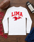 Lima Central Catholic Hometown Long Sleeve - White