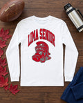 Lima Senior Arch Logo Long Sleeve - White