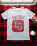 Lima Senior Varsity Lockup Tee - Sport Grey