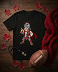 Lima Senior Hand Drawn Mascot Youth Tee - Black
