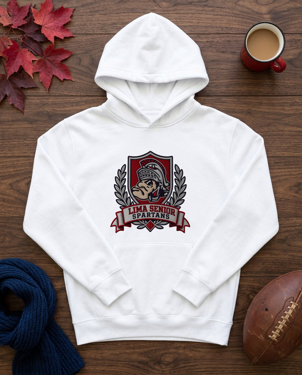 Lima Senior Heritage Crest Hoodie