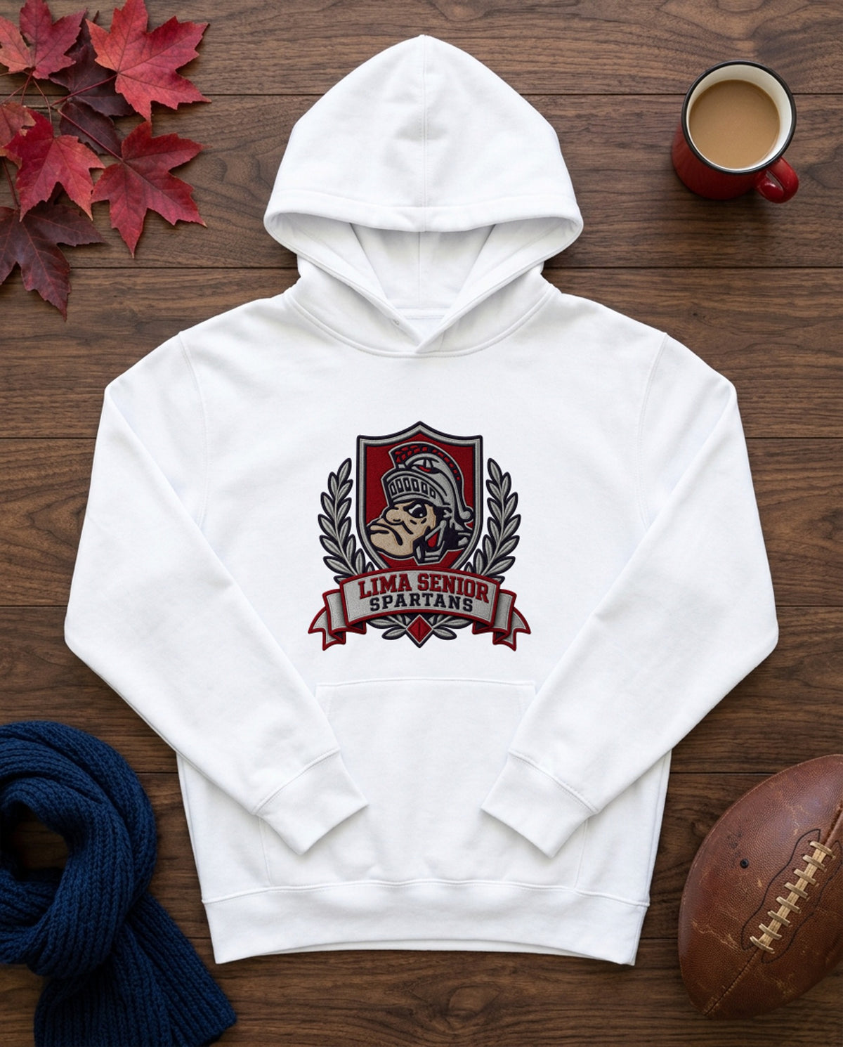 Lima Senior Heritage Crest Hoodie