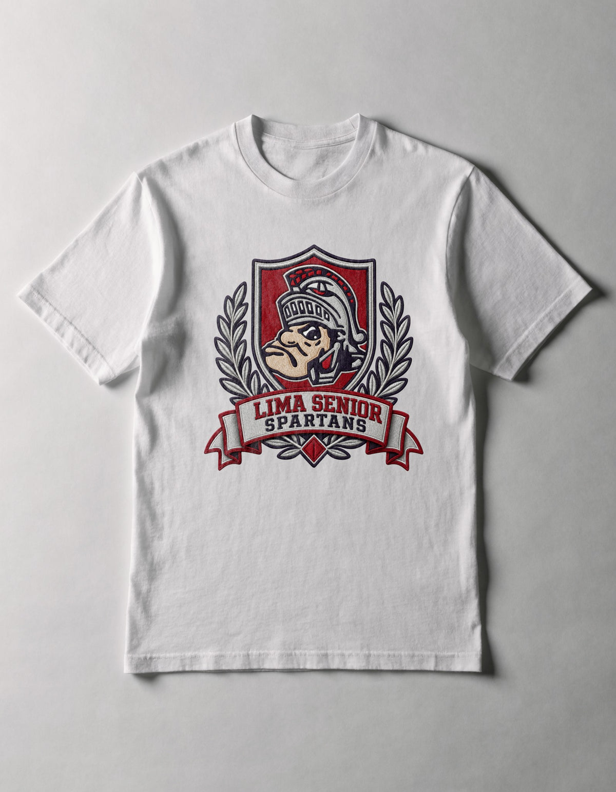 Lima Senior Heritage Crest Tee - White