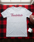 Lima Central Catholic Vintage Script Tee - Sport Grey