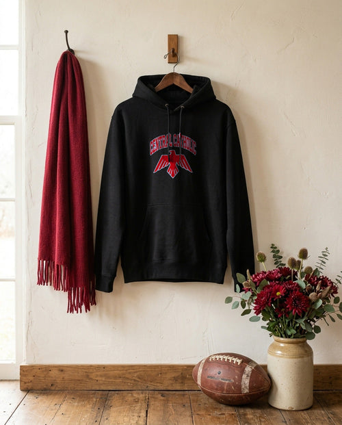 Lima Central Catholic Arch Logo Youth Hoodie