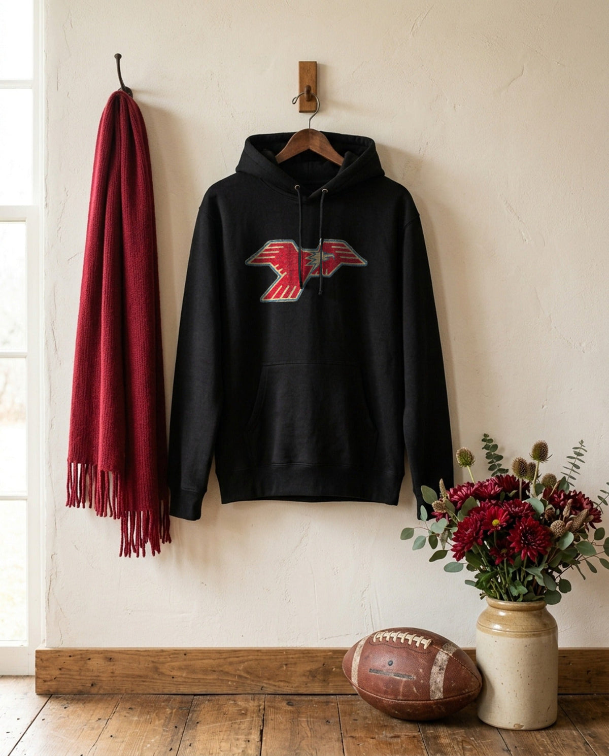 Lima Central Catholic Vintage Aged Youth Hoodie