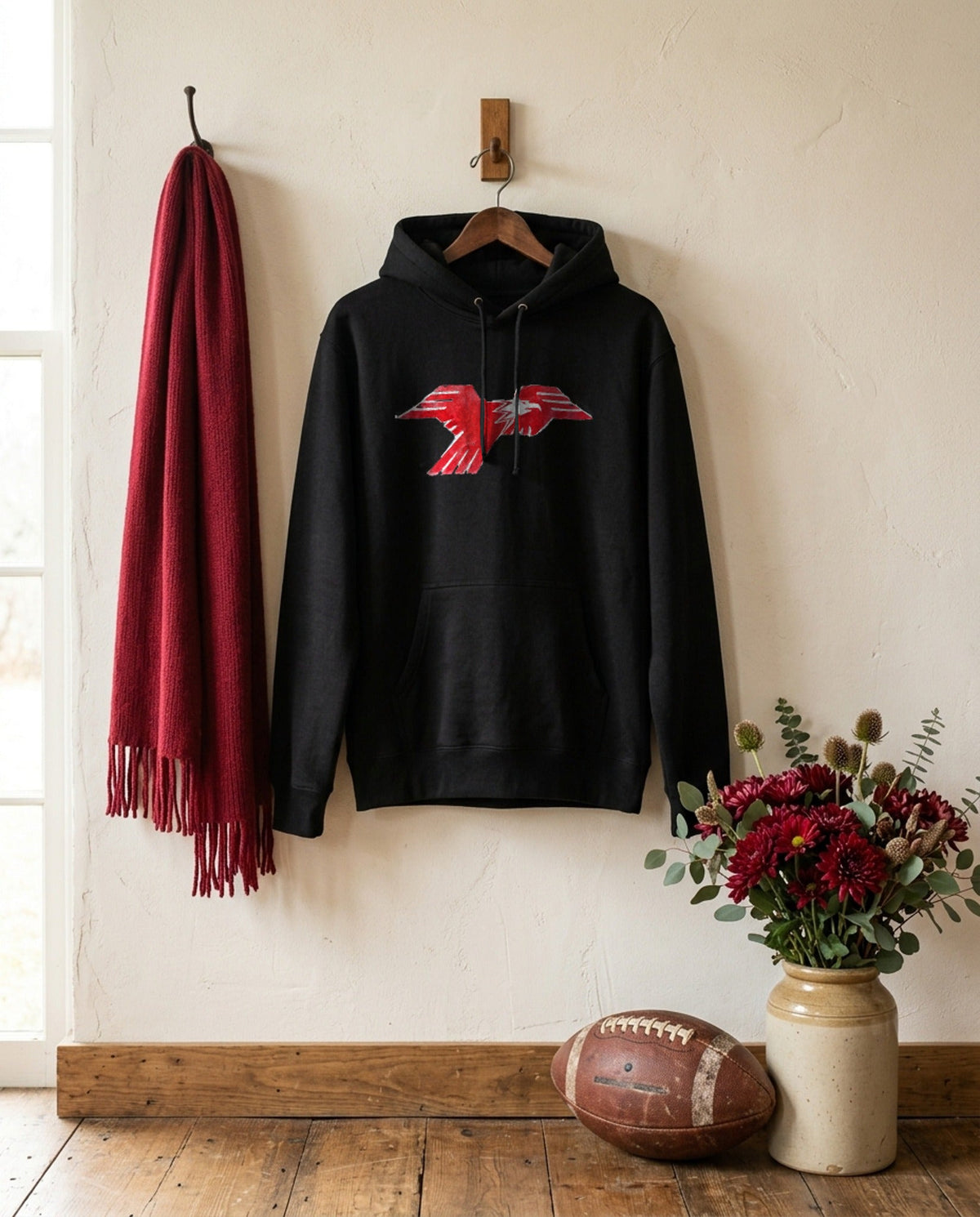 Lima Central Catholic Watercolor Youth Hoodie