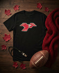 Lima Central Catholic Vintage Aged Youth Tee - Black