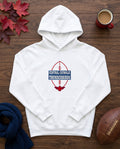Lima Central Catholic Gridiron Hoodie - White