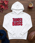 Lima Central Catholic Thunderbirds Bubble Youth Hoodie
