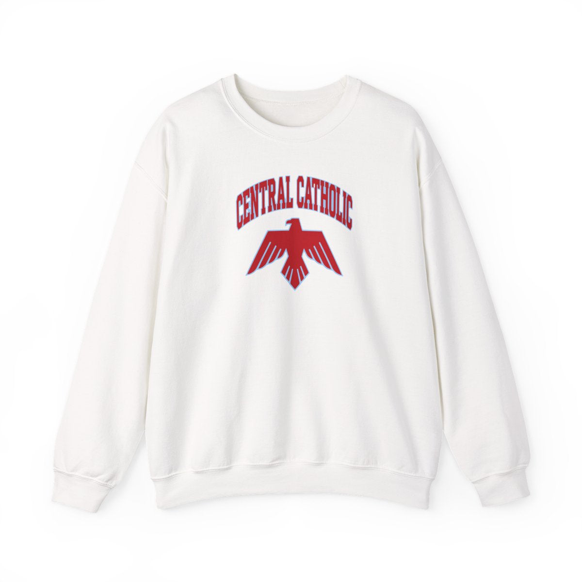 Lima Central Catholic Arch Logo Crewneck