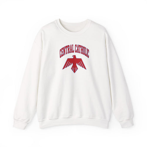 Lima Central Catholic Arch Logo Crewneck