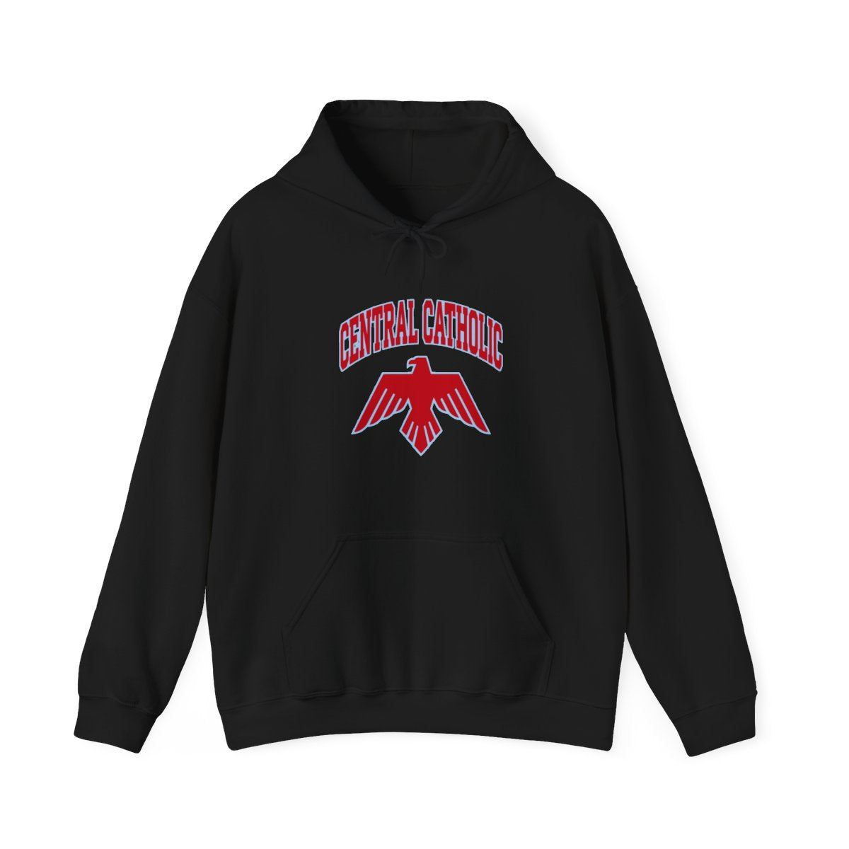 Lima Central Catholic Arch Logo Hoodie