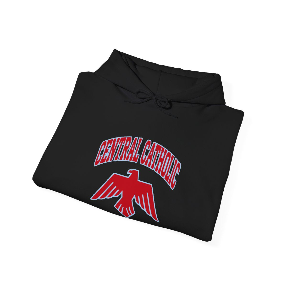Lima Central Catholic Arch Logo Hoodie