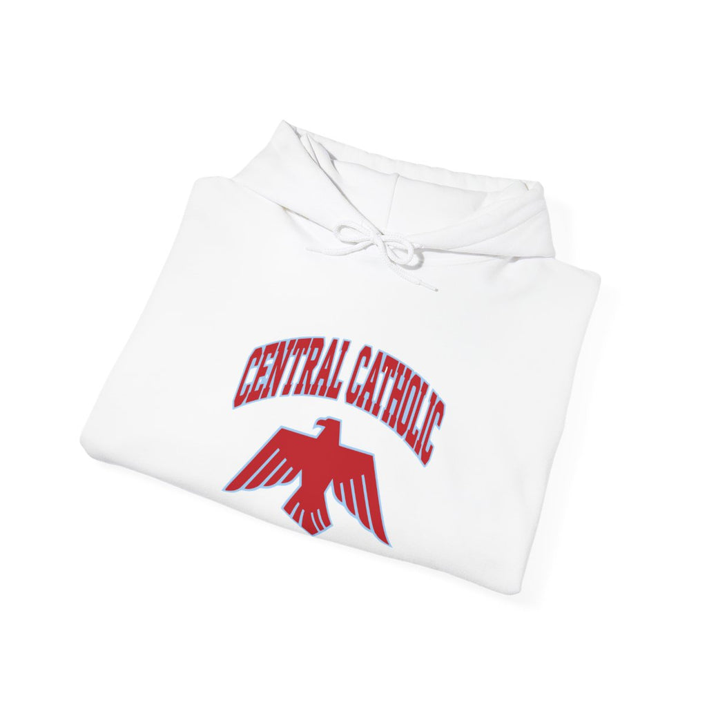 Lima Central Catholic Arch Logo Hoodie