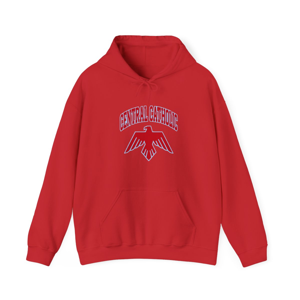 Lima Central Catholic Arch Logo Hoodie