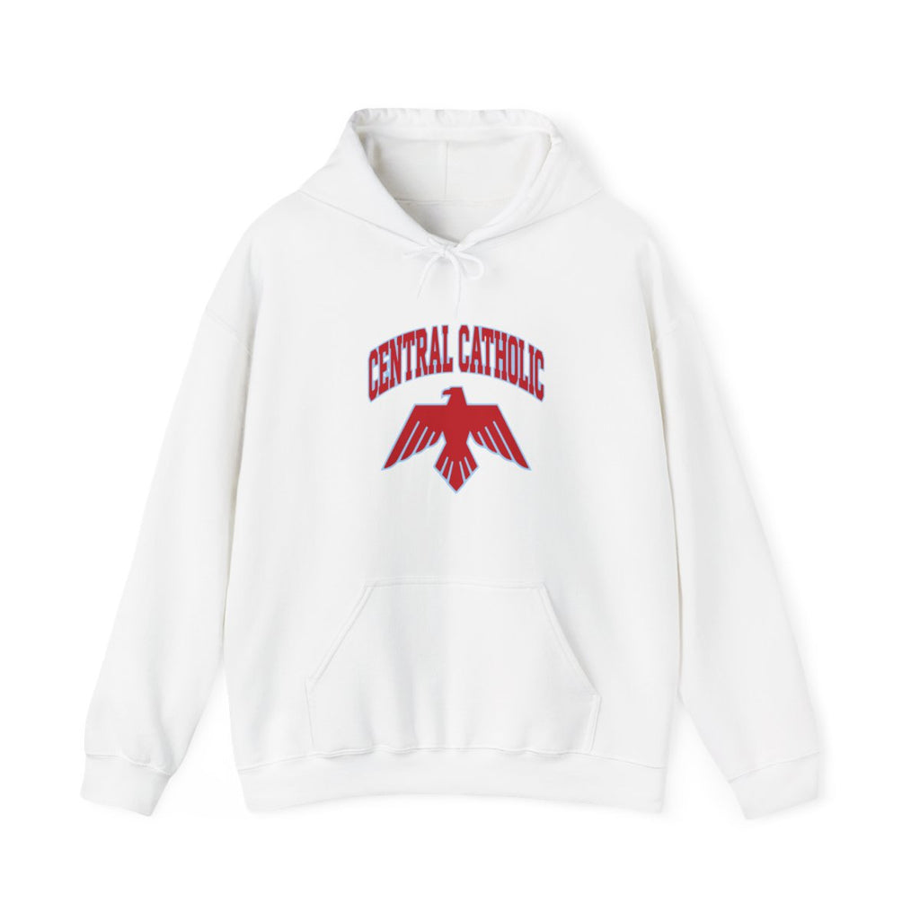 Lima Central Catholic Arch Logo Hoodie