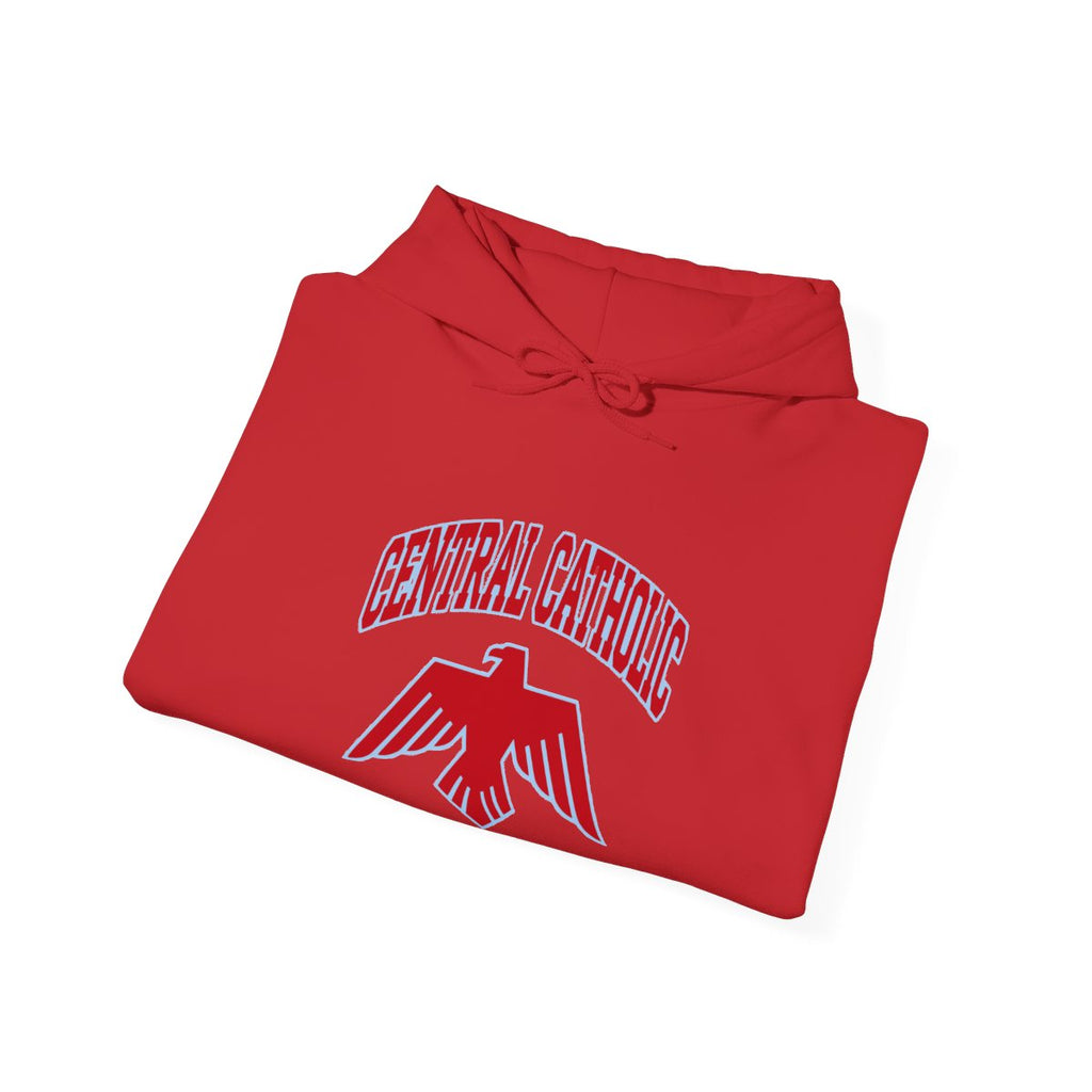 Lima Central Catholic Arch Logo Hoodie