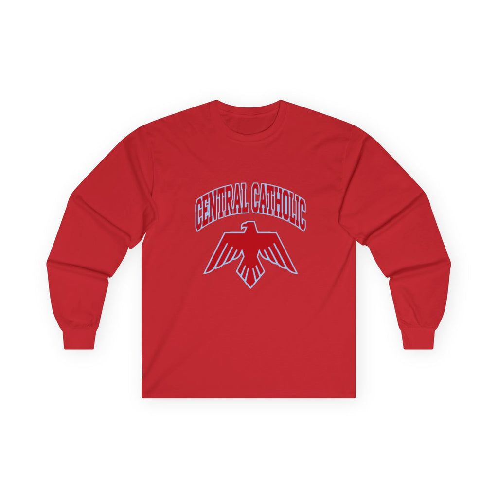 Lima Central Catholic Arch Logo Long Sleeve