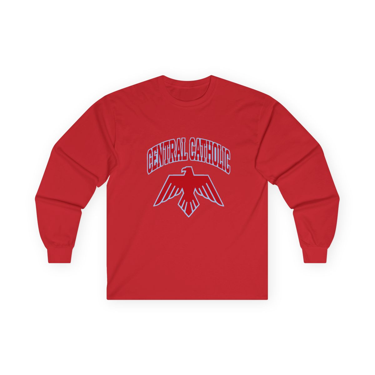 Lima Central Catholic Arch Logo Long Sleeve