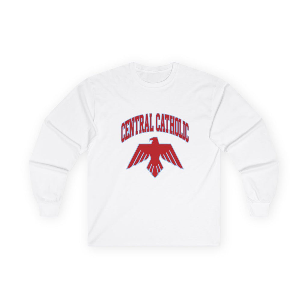 Lima Central Catholic Arch Logo Long Sleeve
