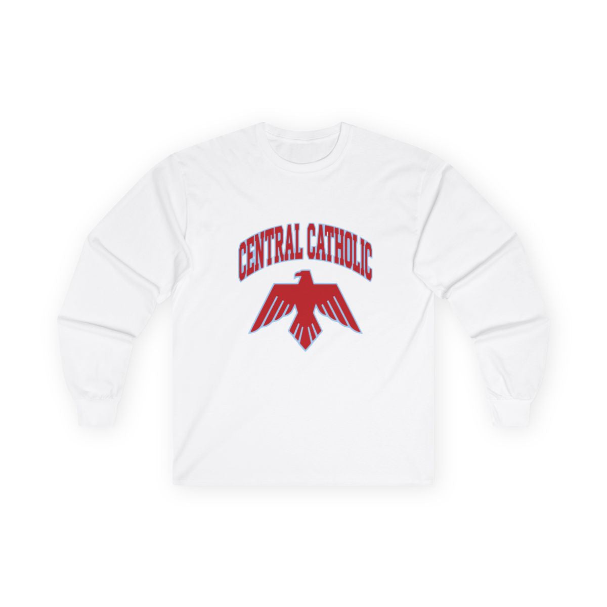 Lima Central Catholic Arch Logo Long Sleeve
