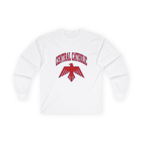 Lima Central Catholic Arch Logo Long Sleeve