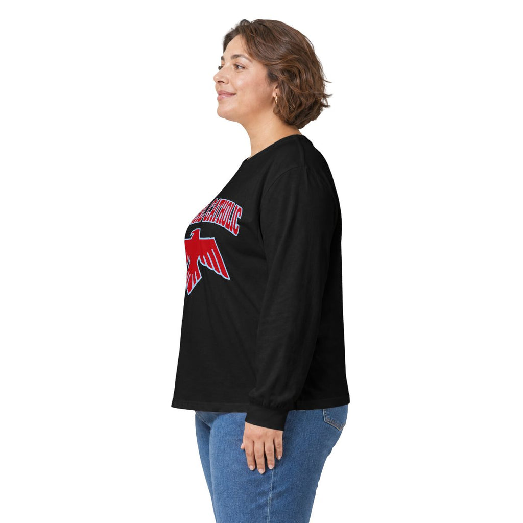 Lima Central Catholic Arch Logo Long Sleeve
