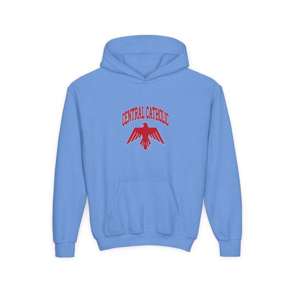 Lima Central Catholic Arch Logo Youth Hoodie